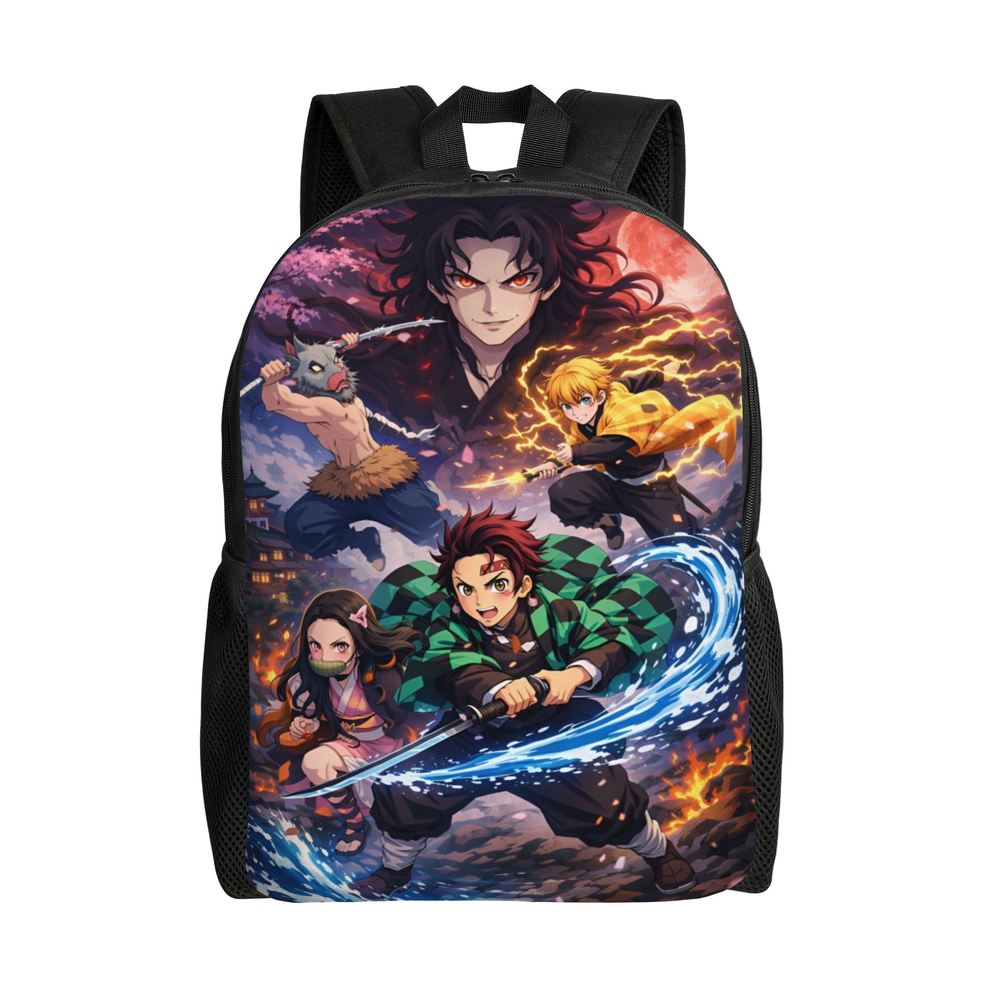 Laptop Accessories Wholesale - Plecak Podróżny D-Demons Slayers Damski Męski