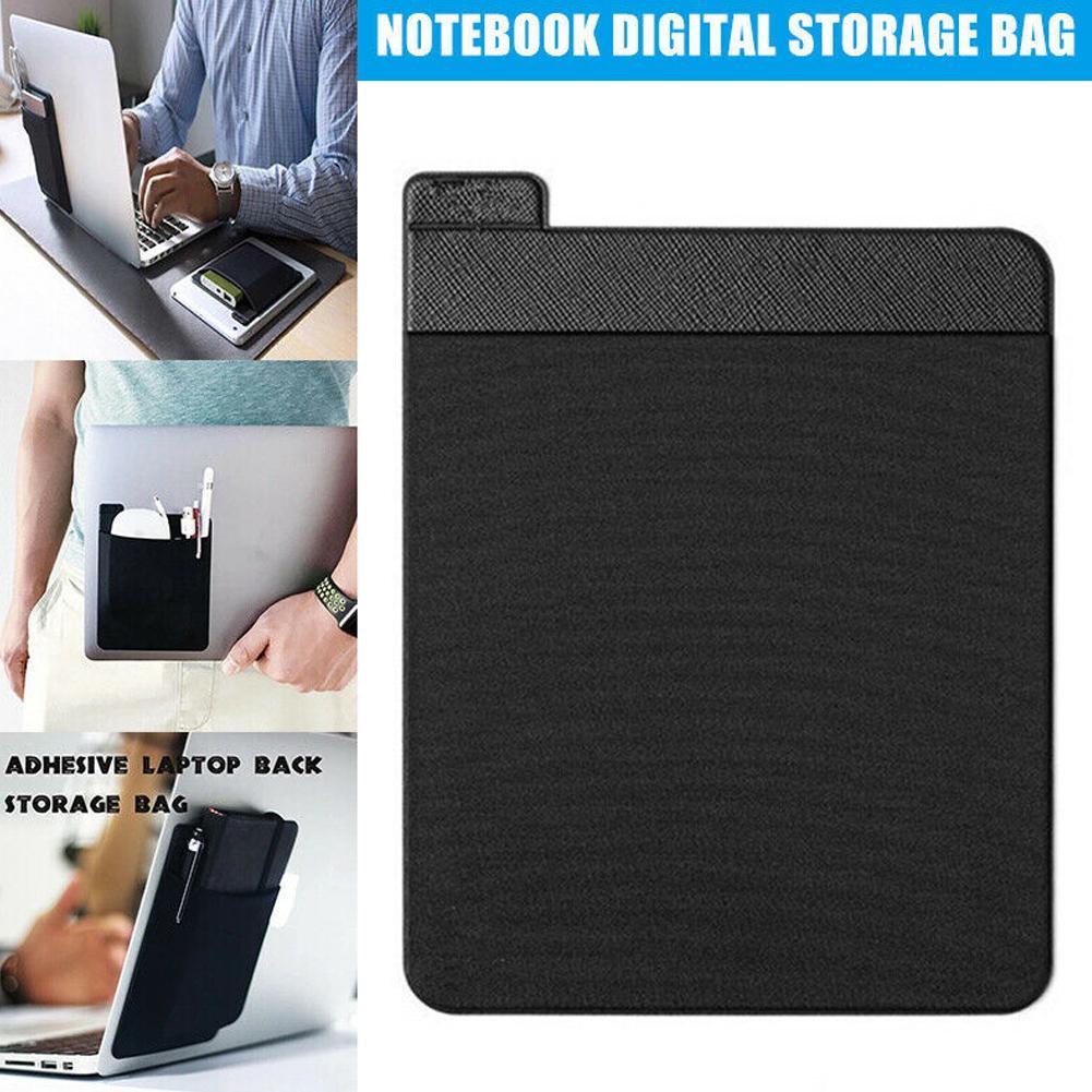 Laptop Accessories Kit Bag - Samoprzylepna torba na laptopa do przechowywania
