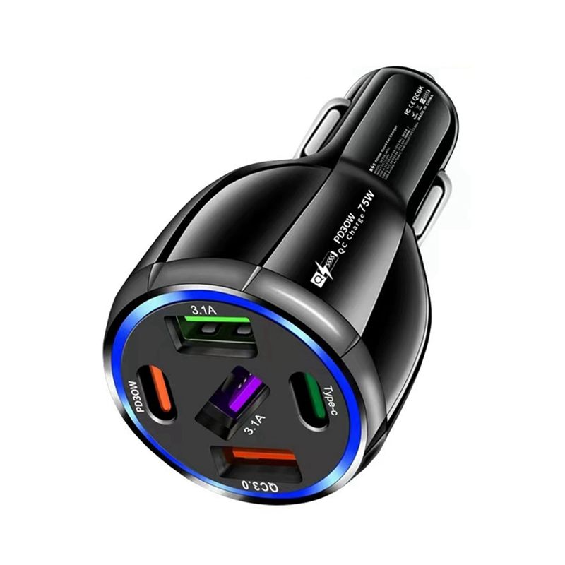 Usb C Power Adapter - Samochodowy adapter USB typu C do