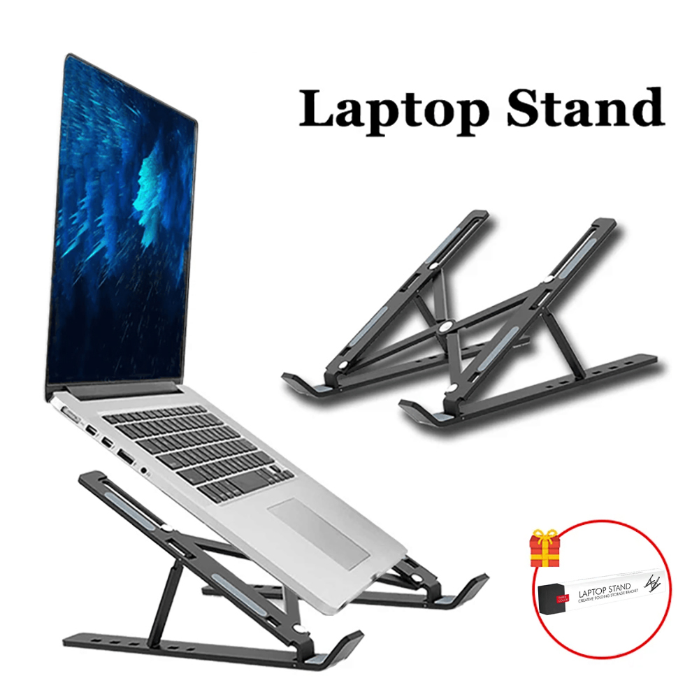 Mac Laptop Accessories - Przenośna, składana podstawka pod laptopa, regulowany