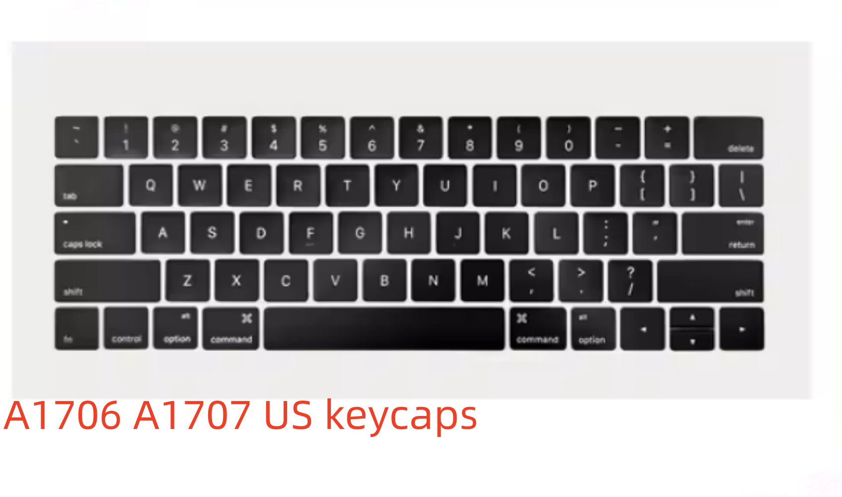 Laptop Accessories Uk - Nowy oryginalny klawisz klawiatury A1706 A1707