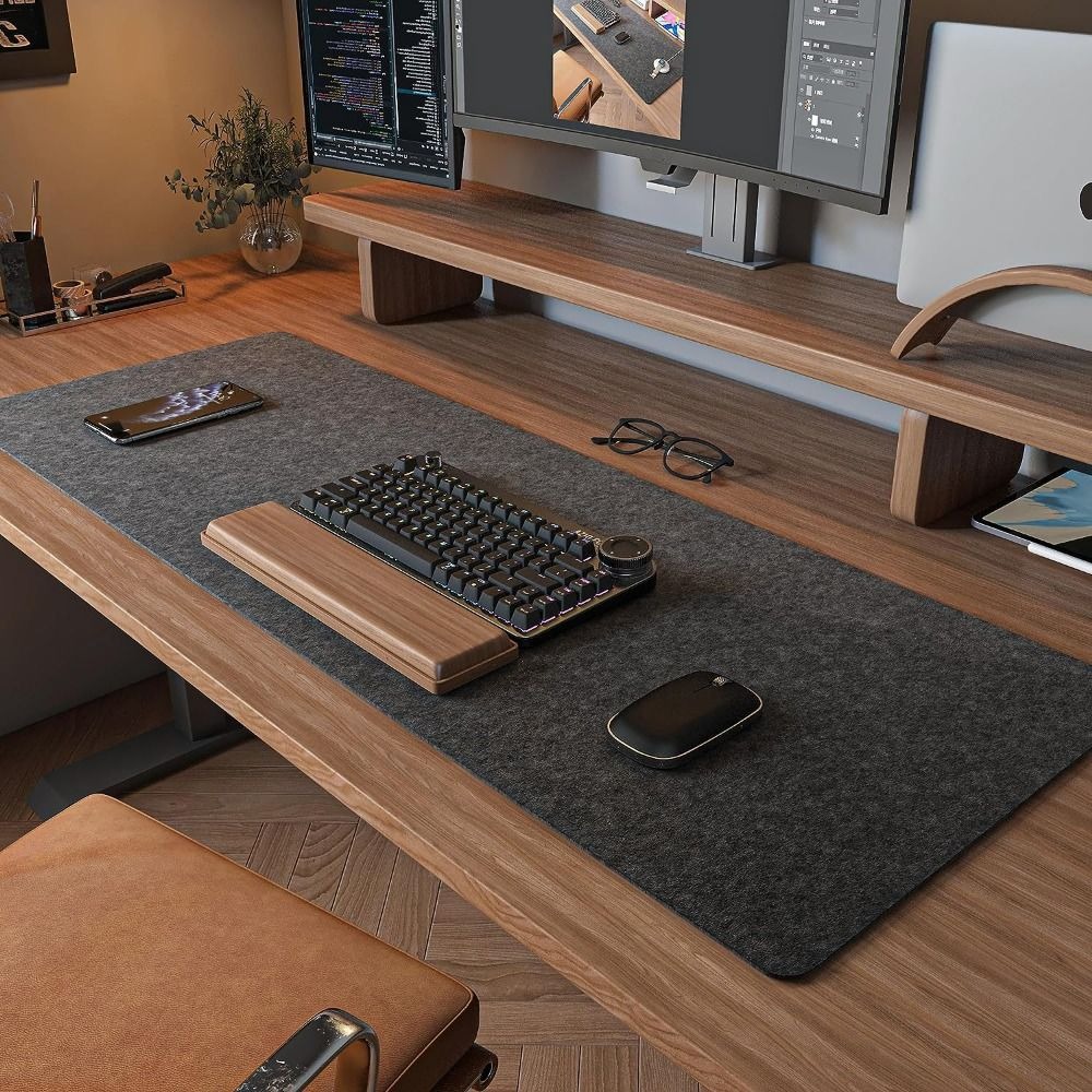 Laptop Accessories Writing Pad - Akcesoria do gier Wełniana filcowa podkładka