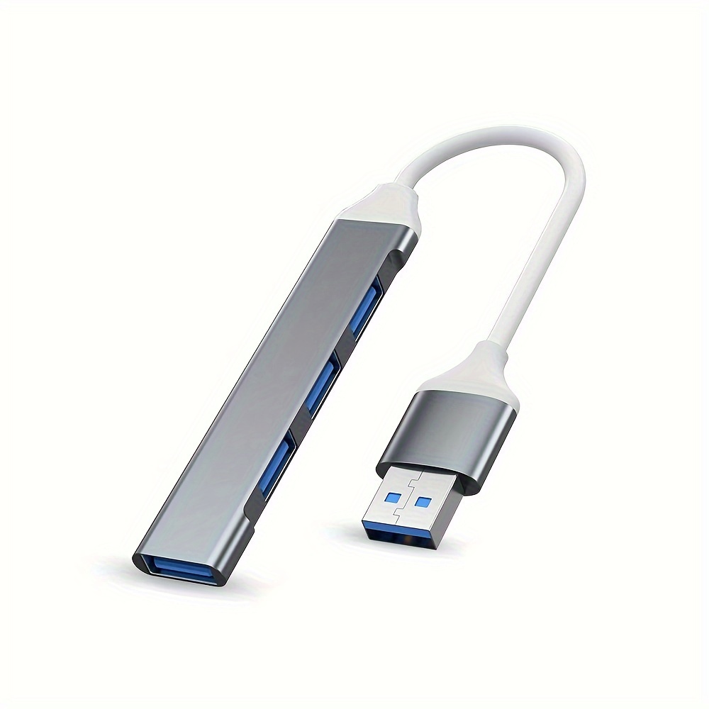 Mac Laptop Accessories - 4-portowy rozdzielacz USB typu C z