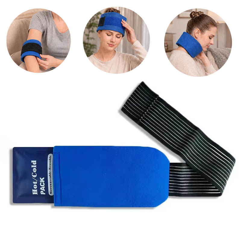 Wrist Rest Gel - Wielorazowy żelowy kompres chłodzący, miękki okład