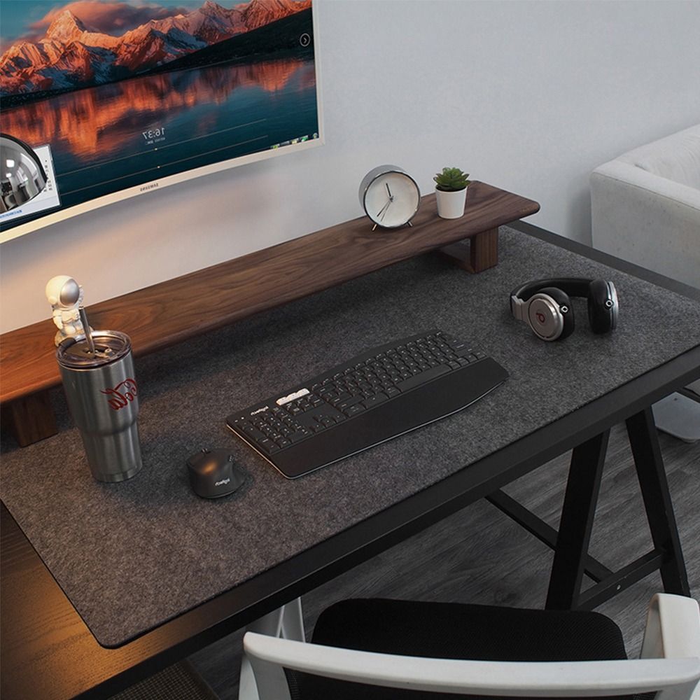 Laptop Accessories Writing Pad - Podkładka pod mysz z filcu wełnianego