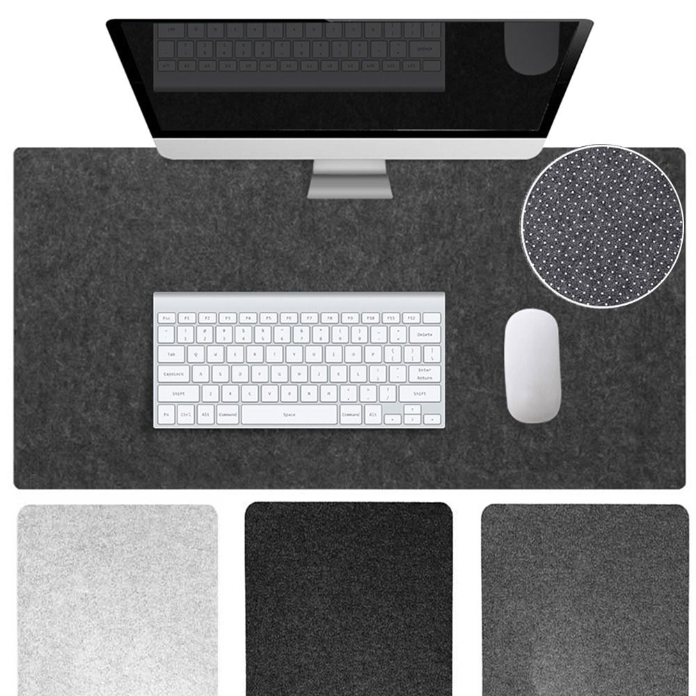 Laptop Accessories Writing Pad - Podkładka pod mysz z filcu wełnianego