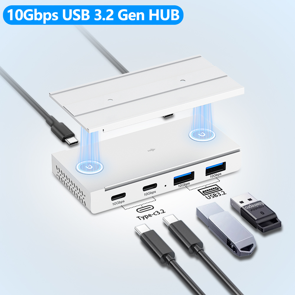 Mac Laptop Accessories - Rozdzielacz USB 3.2 Gen2 HUB 10