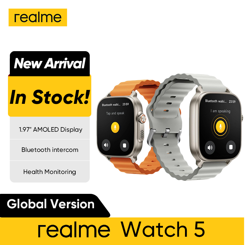 Wrist Rest Gel - Globalna wersja realme watch 5 1.97\\\\\\\