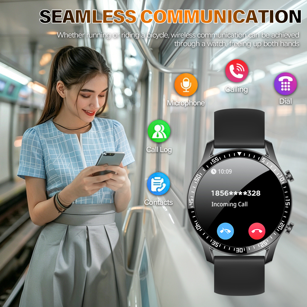 ERUN Nowy Smartwatch, obsługuj – Wrist Rest Gel recenzja i cena