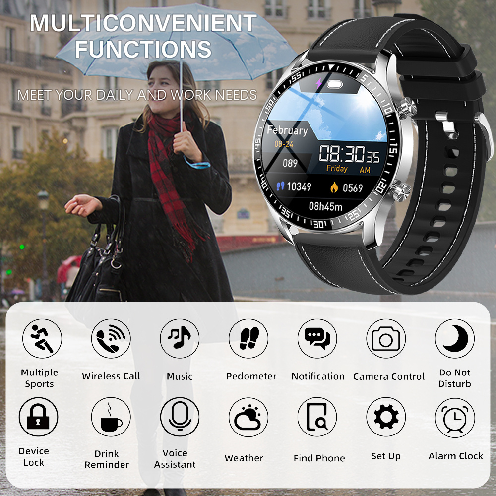 ERUN Nowy Smartwatch, obsługuj – Wrist Rest Gel recenzja i cena
