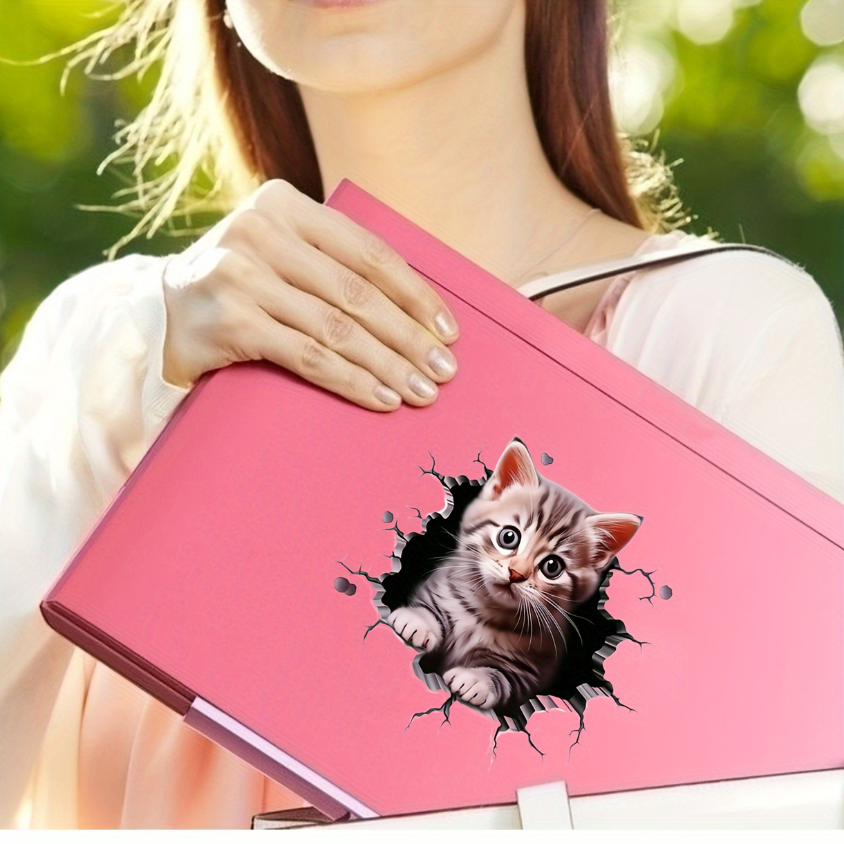 Naklejka samochodowa z wzorem  – Laptop Accessories Wholesale recenzja i cena