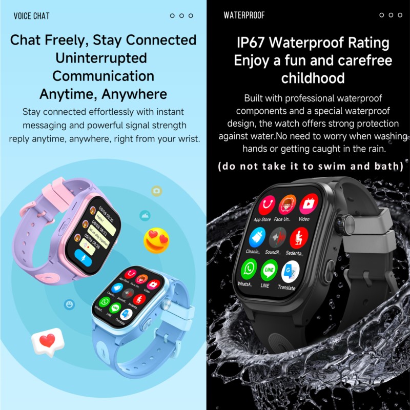 Smartwatch 4G dla dzieci z 2.0 – Wrist Rest Gel recenzja i cena