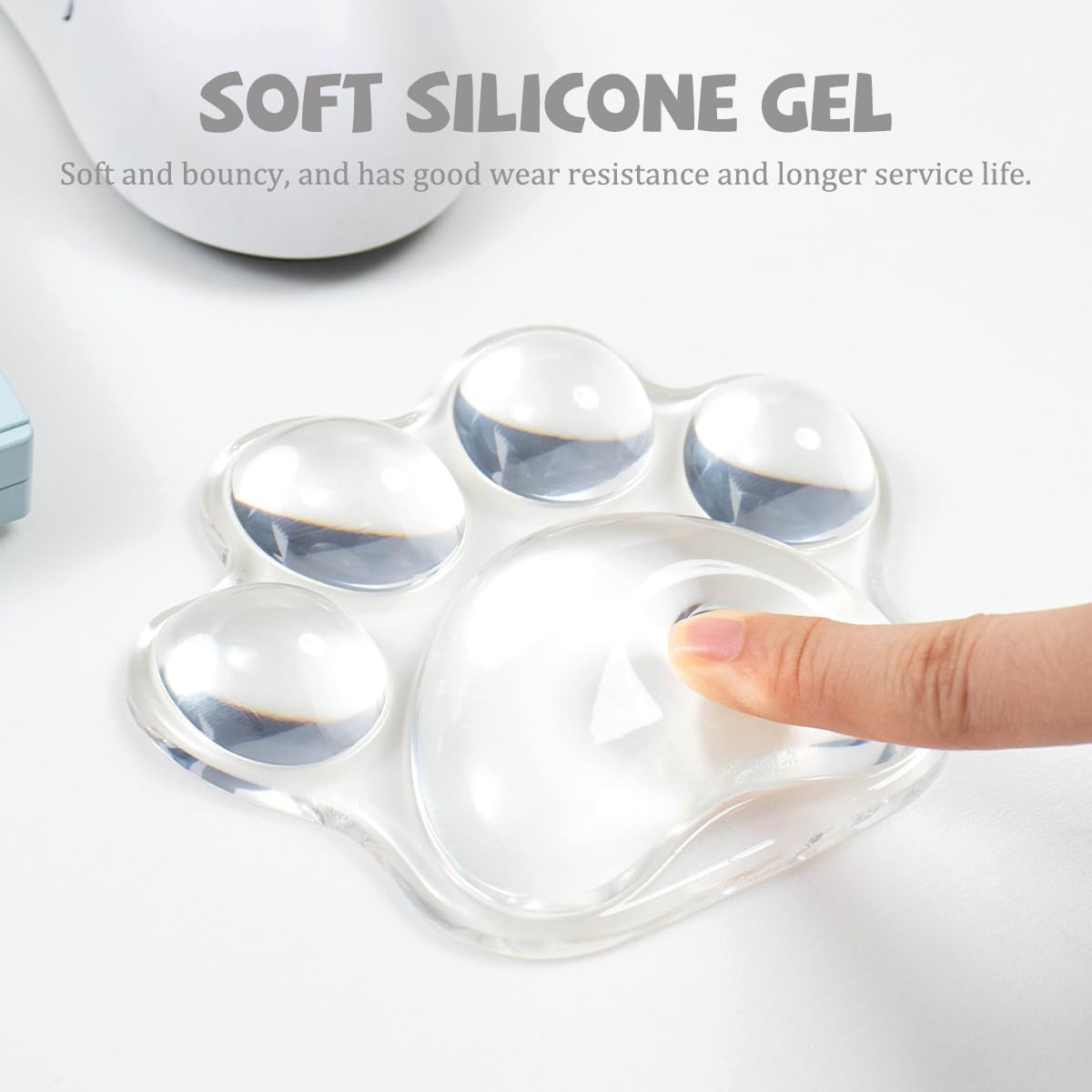 Urocza podkładka pod mysz do g – Wrist Rest Gel recenzja i cena