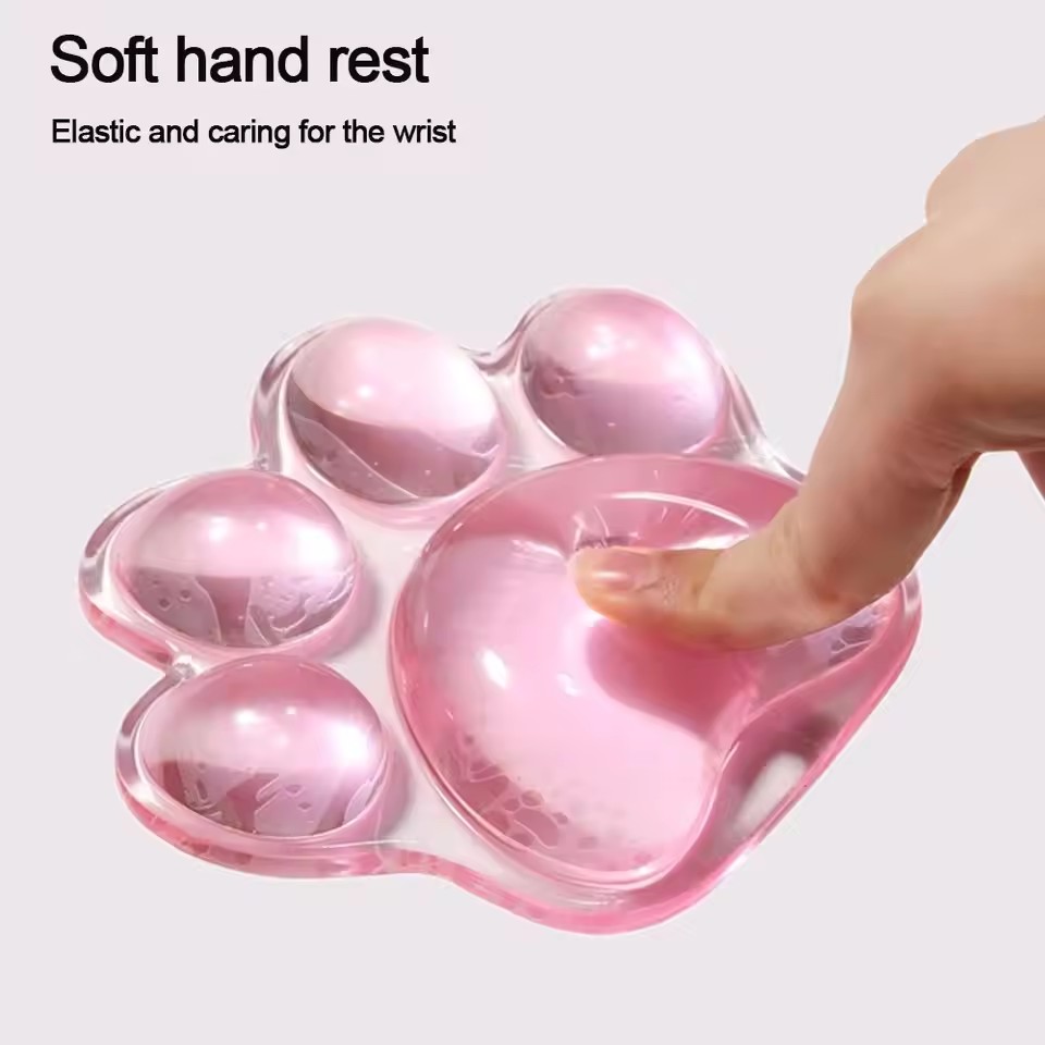 Urocza podkładka pod mysz do g – Wrist Rest Gel recenzja i cena