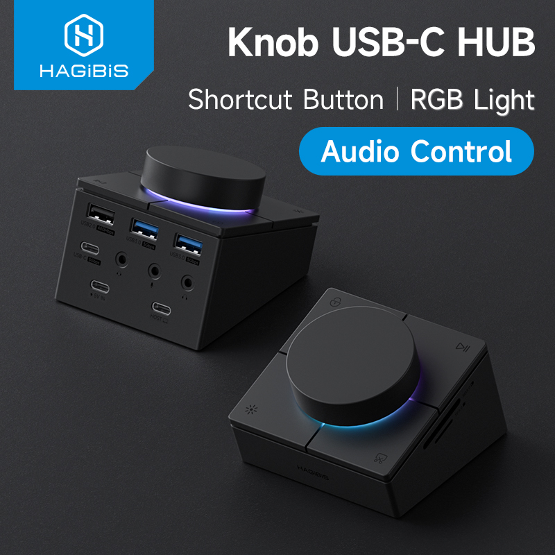 Hagibis Knob USB C Hub z przyc – Mac Laptop Accessories recenzja i cena