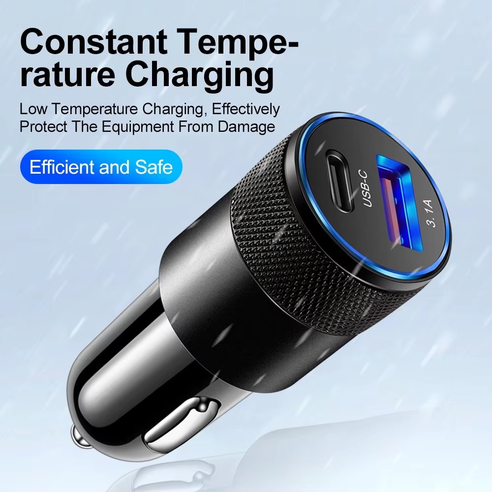 Ładowarka samochodowa USB 3.1A – Usb C Power Adapter recenzja i cena