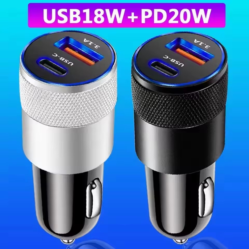 Ładowarka samochodowa USB 3.1A – Usb C Power Adapter recenzja i cena