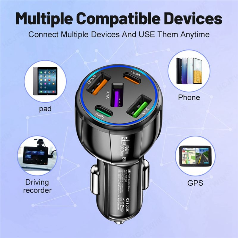 Samochodowy adapter USB typu C – Usb C Power Adapter recenzja i cena