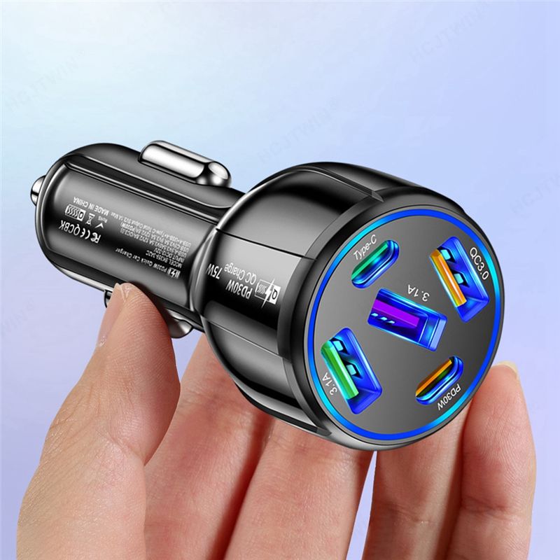 Samochodowy adapter USB typu C – Usb C Power Adapter recenzja i cena