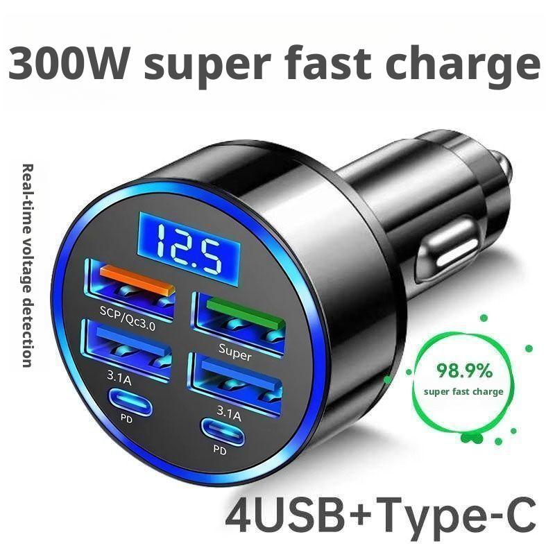 Ładowarka samochodowa 300W PD, – Usb C Power Adapter recenzja i cena