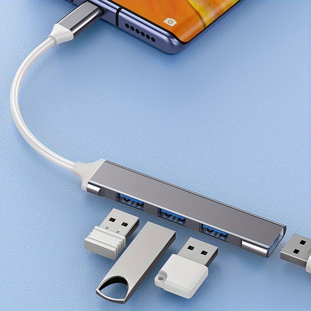 4-portowy rozdzielacz USB typu – Mac Laptop Accessories recenzja i cena