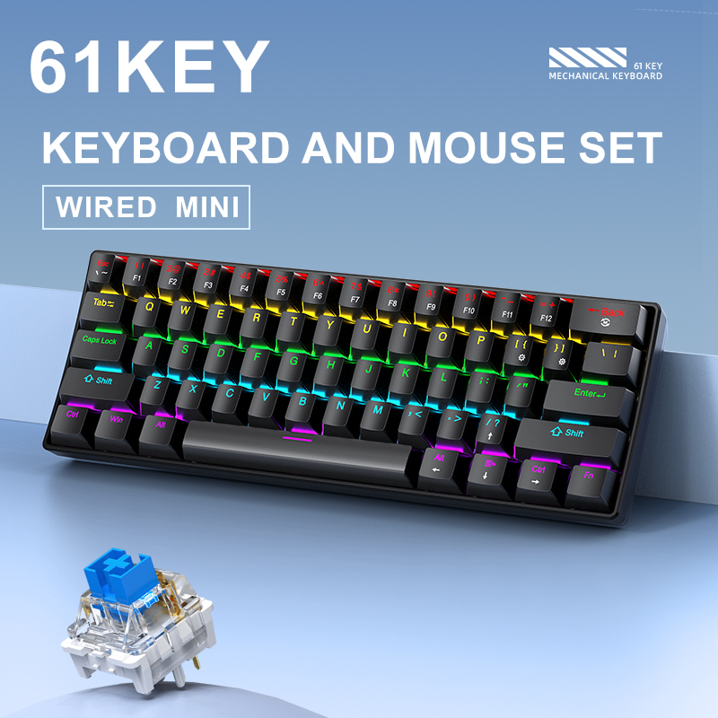 APAYADO K61 Mini Klawiatura Me – Laptop Accessories Uk recenzja i cena