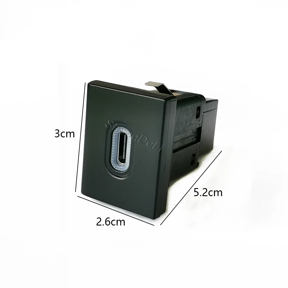 Czerwona ładowarka samochodowa – Usb C Power Adapter recenzja i cena