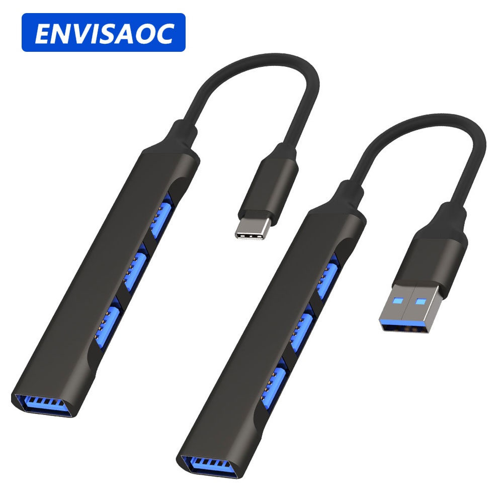 USB C HUB 3.0 Type C 3.1 3/4 P – Mac Laptop Accessories recenzja i cena