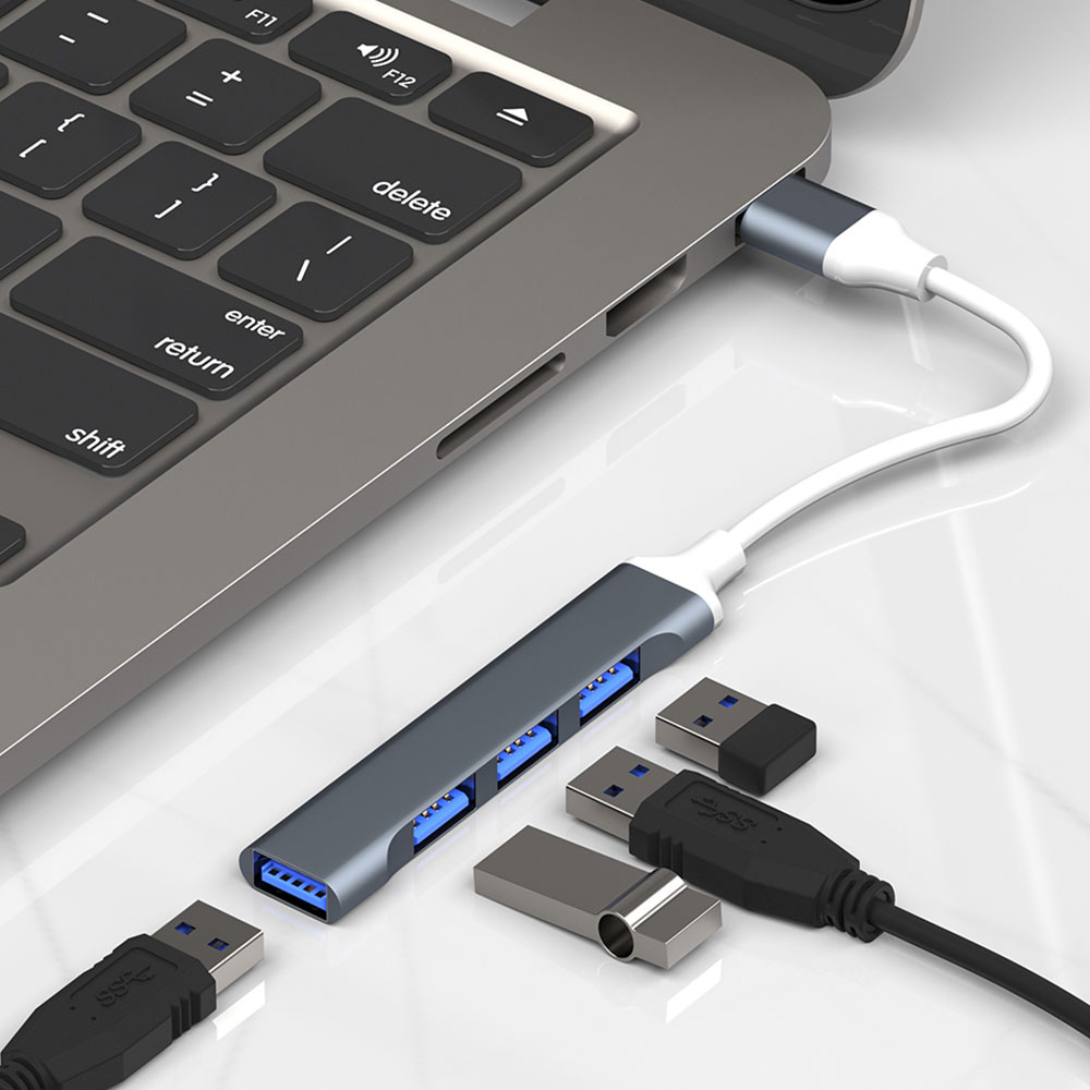USB C HUB 3.0 Type C 3.1 3/4 P – Mac Laptop Accessories recenzja i cena