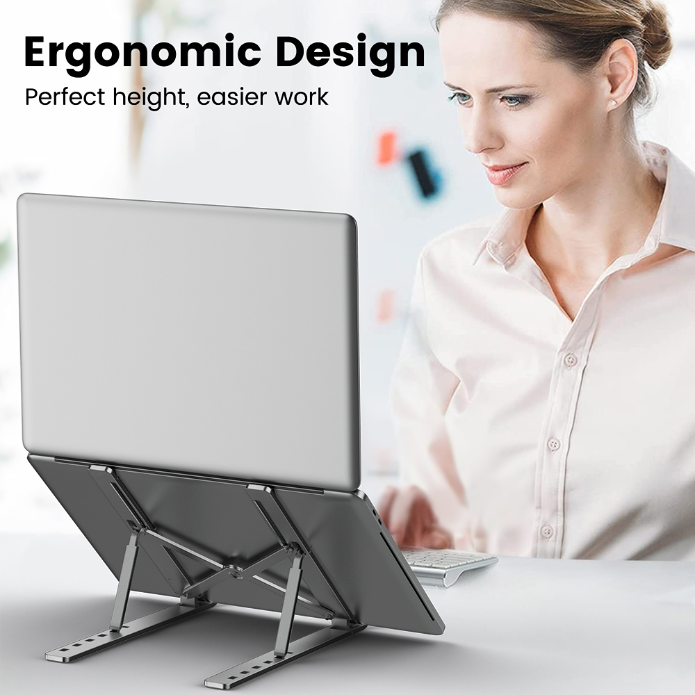 Regulowany uchwyt na laptopa z – Mac Laptop Accessories recenzja i cena