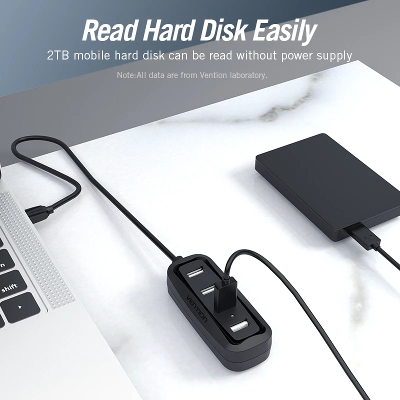 Vention USB 2.0 HUB 4-portowy  – Mac Laptop Accessories recenzja i cena