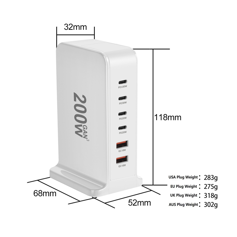 Ładowarka biurkowa GaN Quick P – Laptop Accessories Uk recenzja i cena
