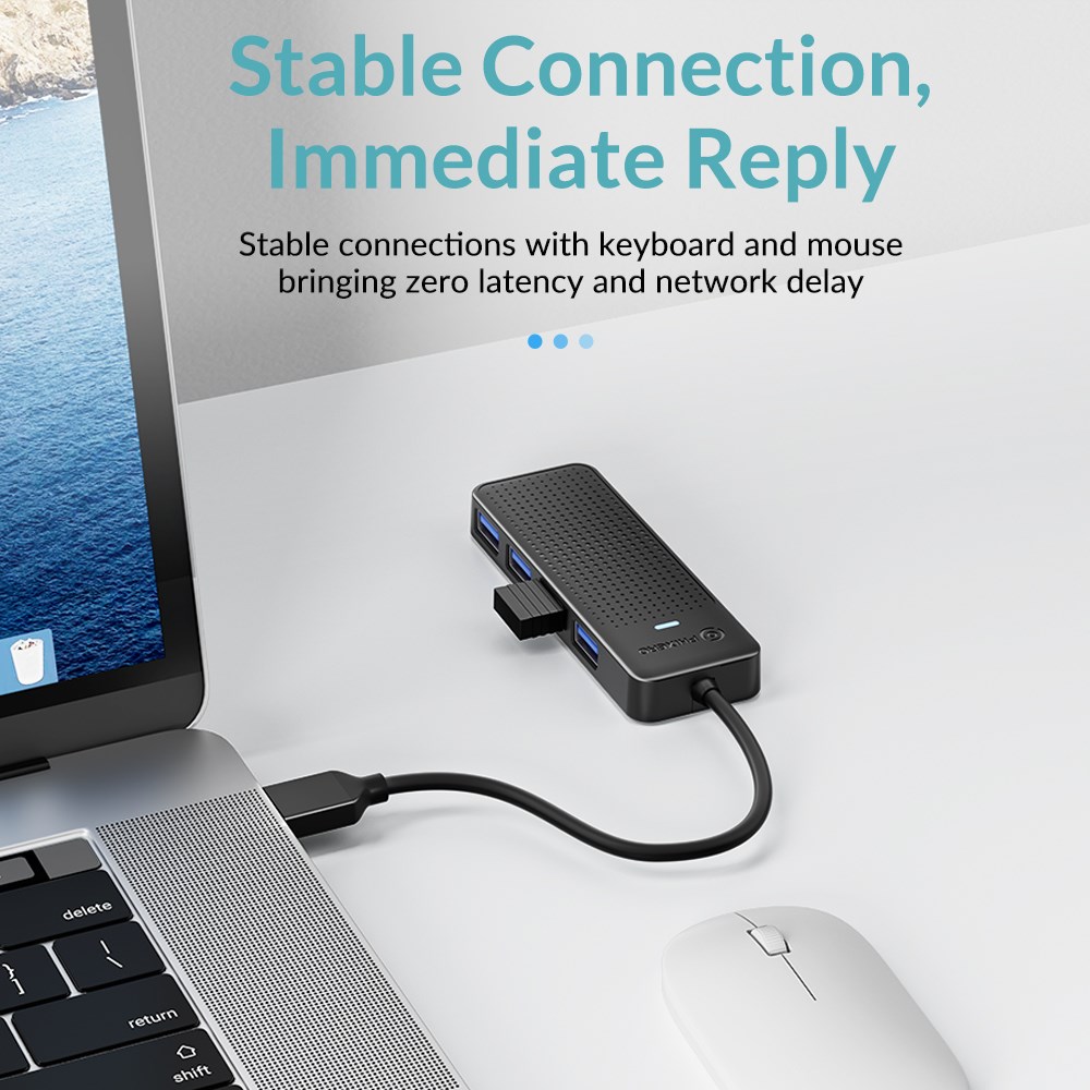 PHIXERO 5Gbps Hub USB 3.0 4-w- – Mac Laptop Accessories recenzja i cena