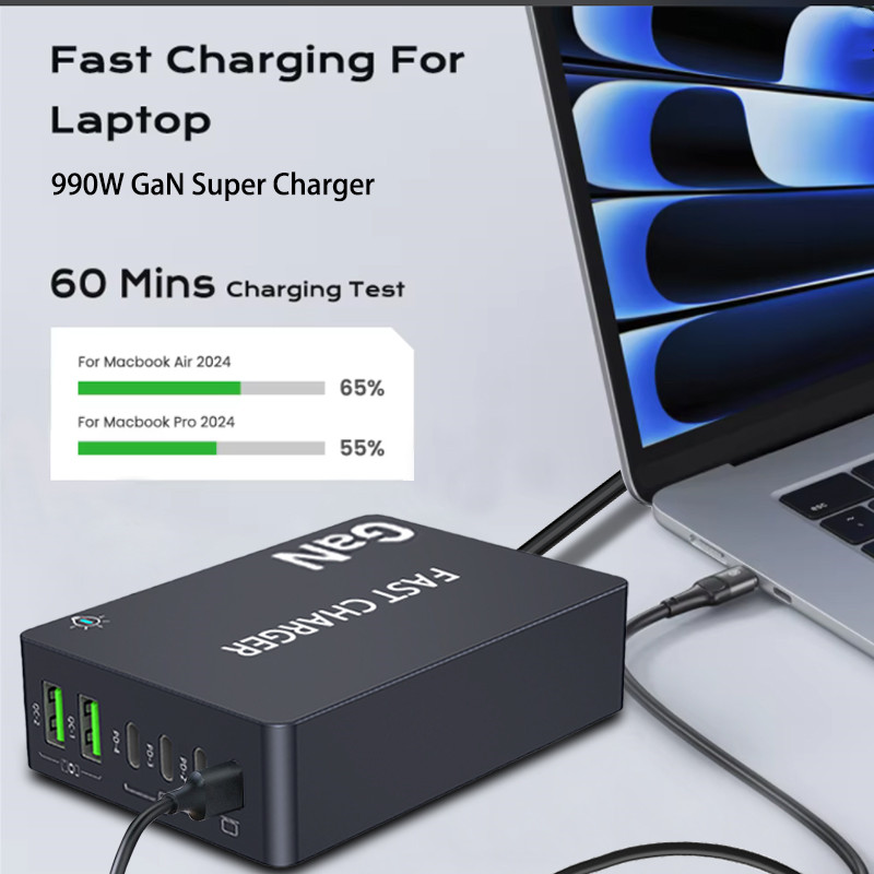6-portowa stacja szybkiego ład – Laptop Accessories Uk recenzja i cena