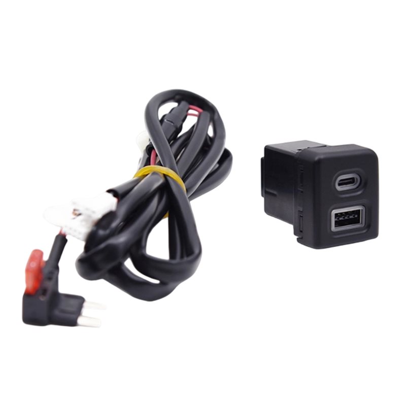 Samochodowe gniazdo szybkiego  – Usb C Power Adapter recenzja i cena