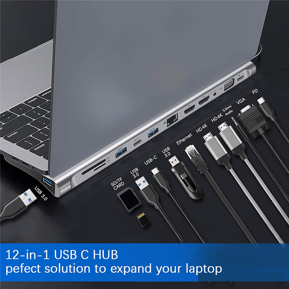 Stacja dokująca MZX USB Multi- – Mac Laptop Accessories recenzja i cena