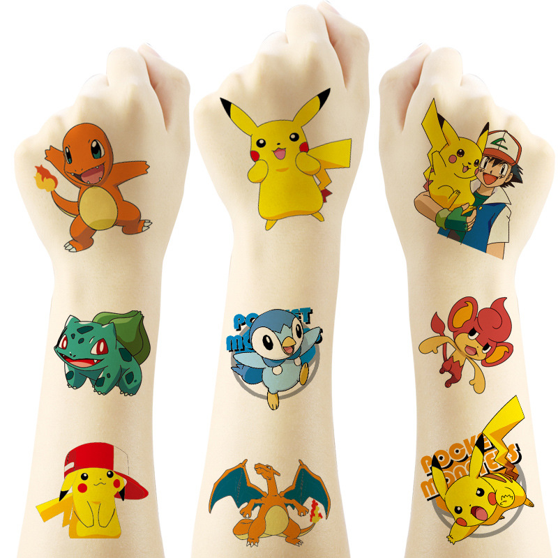 5 * 5 cm 20 sztuk Pokemon Pika – Laptop Accessories Wholesale recenzja i cena