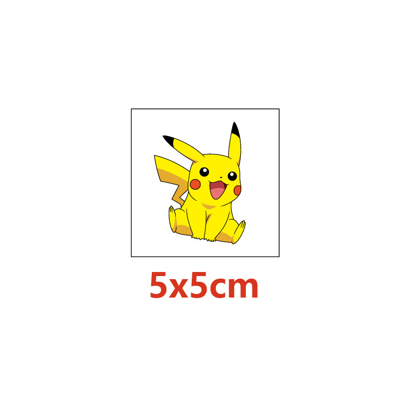 5 * 5 cm 20 sztuk Pokemon Pika – Laptop Accessories Wholesale recenzja i cena