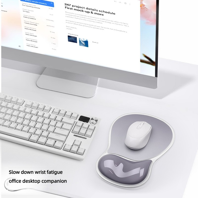 Podkładka pod mysz z gradiento – Wrist Rest Gel recenzja i cena