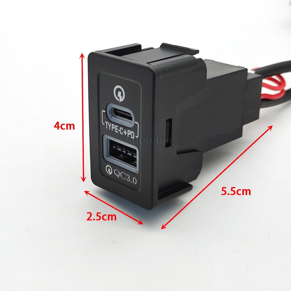 Szybka ładowarka samochodowa T – Usb C Power Adapter recenzja i cena