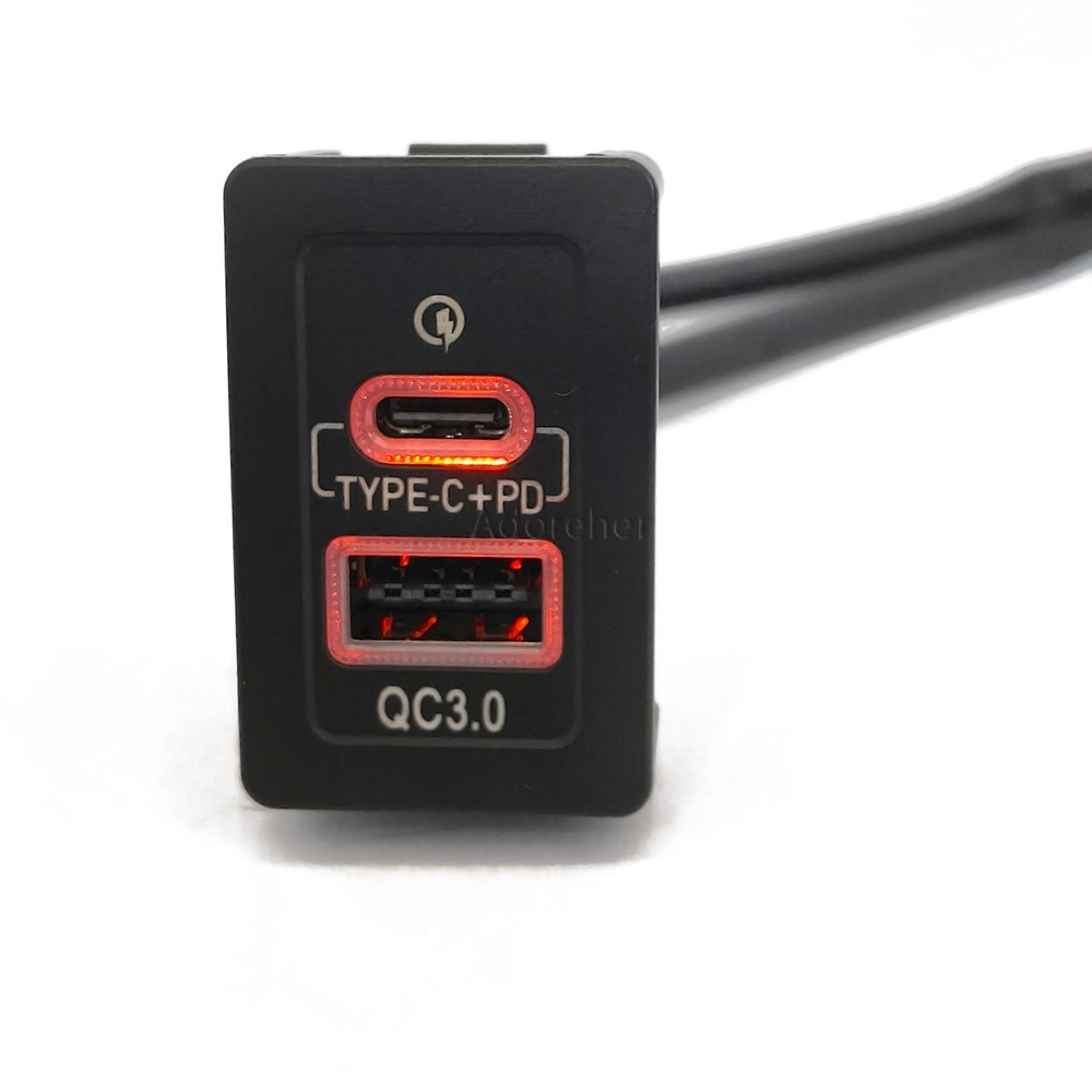 Szybka ładowarka samochodowa T – Usb C Power Adapter recenzja i cena