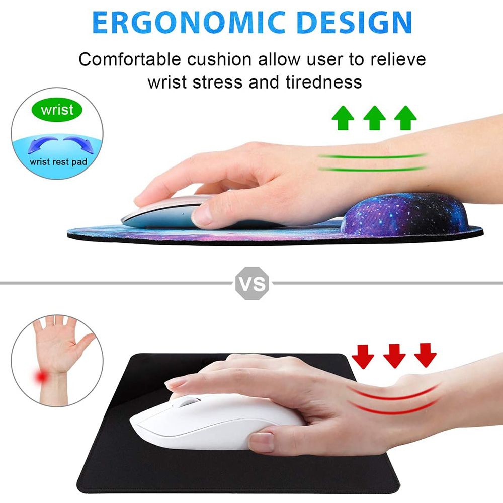 Podkładka pod mysz do gier Sil – Wrist Rest Gel recenzja i cena