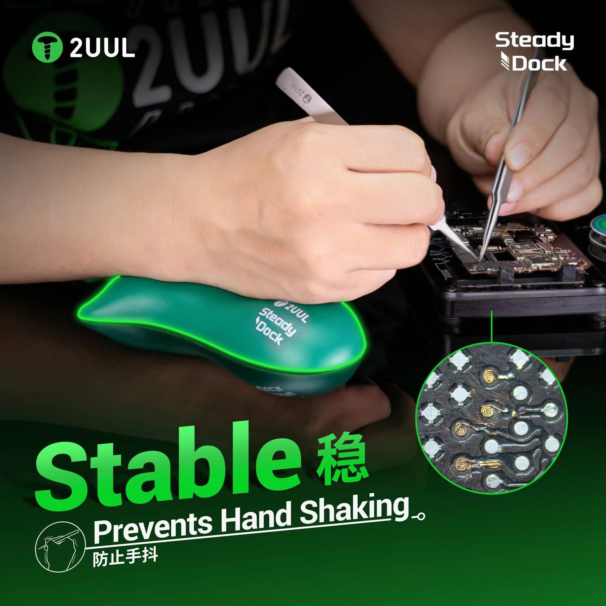 2UUL DK01 Zestaw 2 szt. Stabil – Wrist Rest Gel recenzja i cena