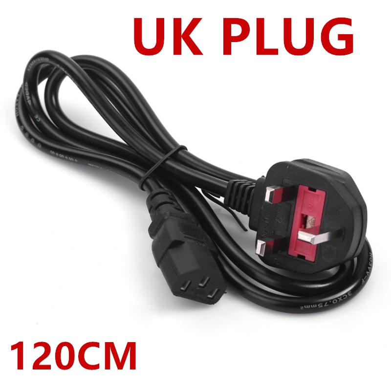 Trwałe 3-Prong 1.2m ue US AU U – Laptop Accessories Uk recenzja i cena