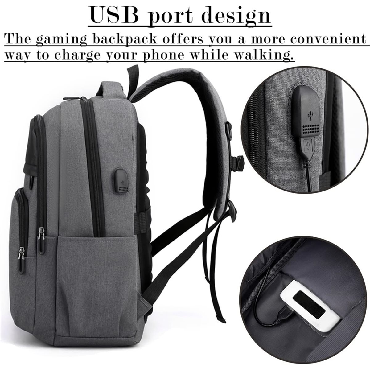Plecak na konsolę do gier, tor – Laptop Accessories Kit Bag recenzja i cena