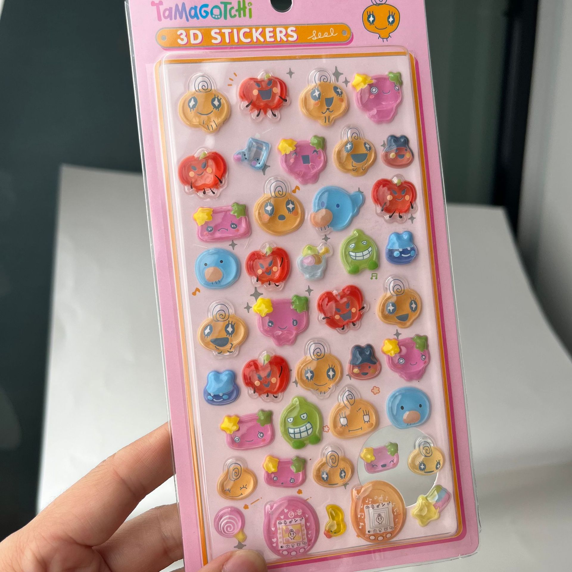 Urocze naklejki 3D Tamagotchi, – Laptop Accessories Wholesale recenzja i cena