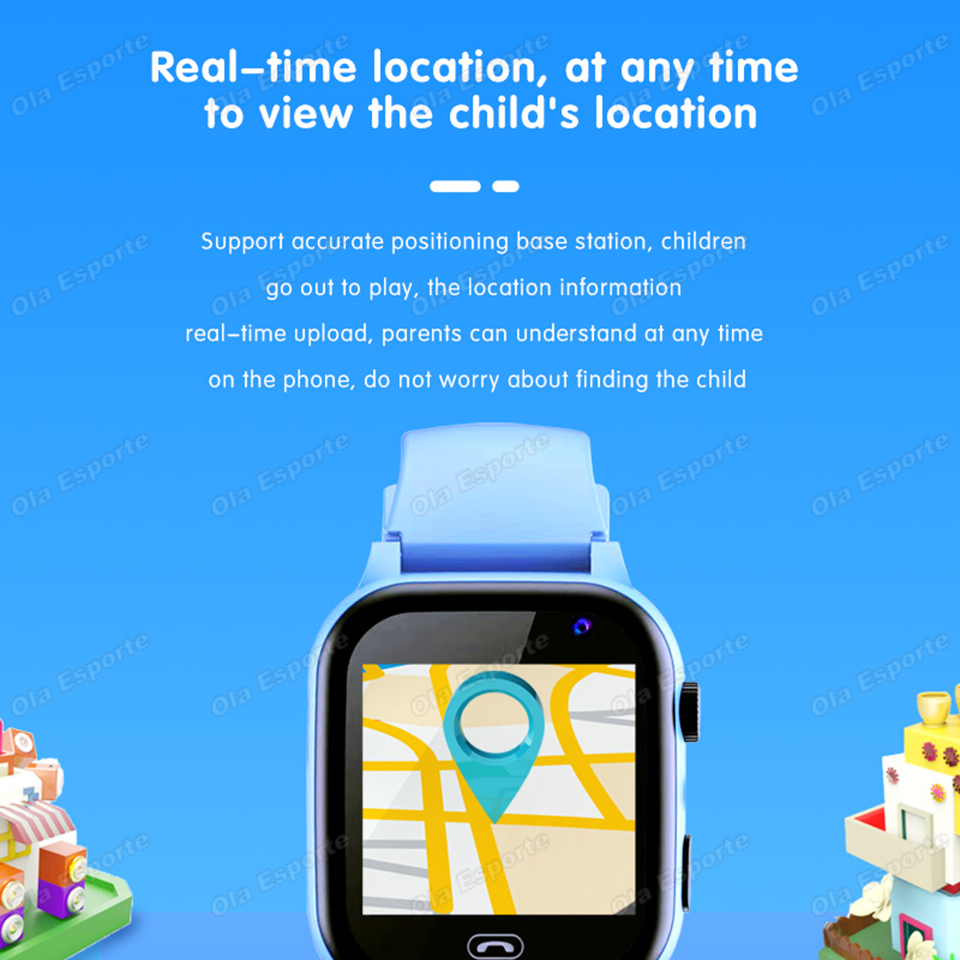 Smartwatch dla dzieci 2027 5G  – Wrist Rest Gel recenzja i cena