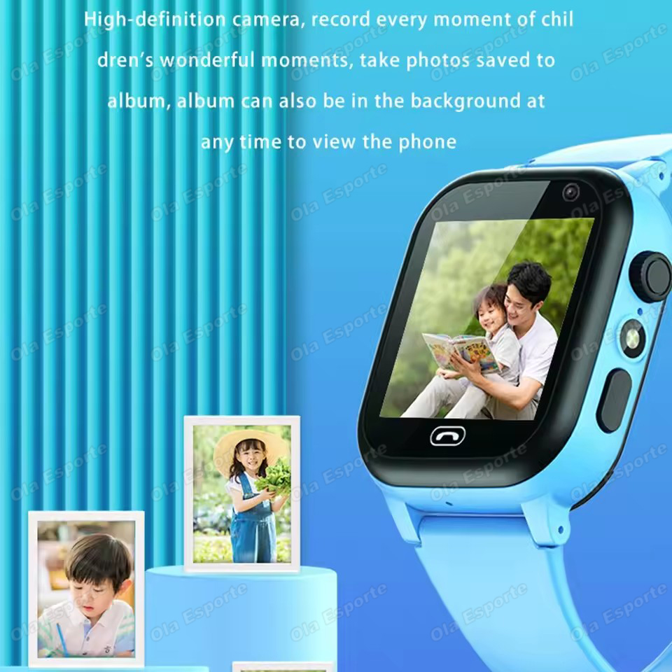 Smartwatch dla dzieci 2027 5G  – Wrist Rest Gel recenzja i cena