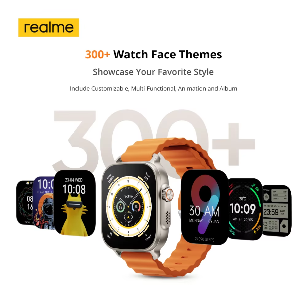 Globalna wersja realme watch 5 – Wrist Rest Gel recenzja i cena