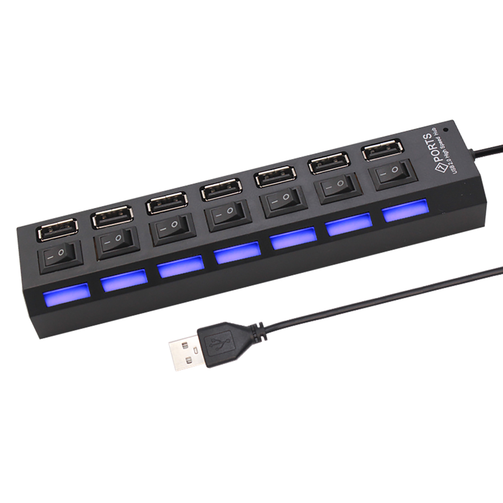 Rozdzielacz USB 2.0 z 7 portam – Laptop Accessories Wholesale recenzja i cena